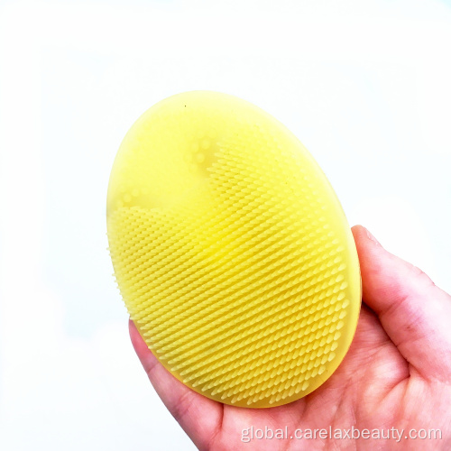 Bamboo Comb silicone facial cleansing brush face brush Manufactory